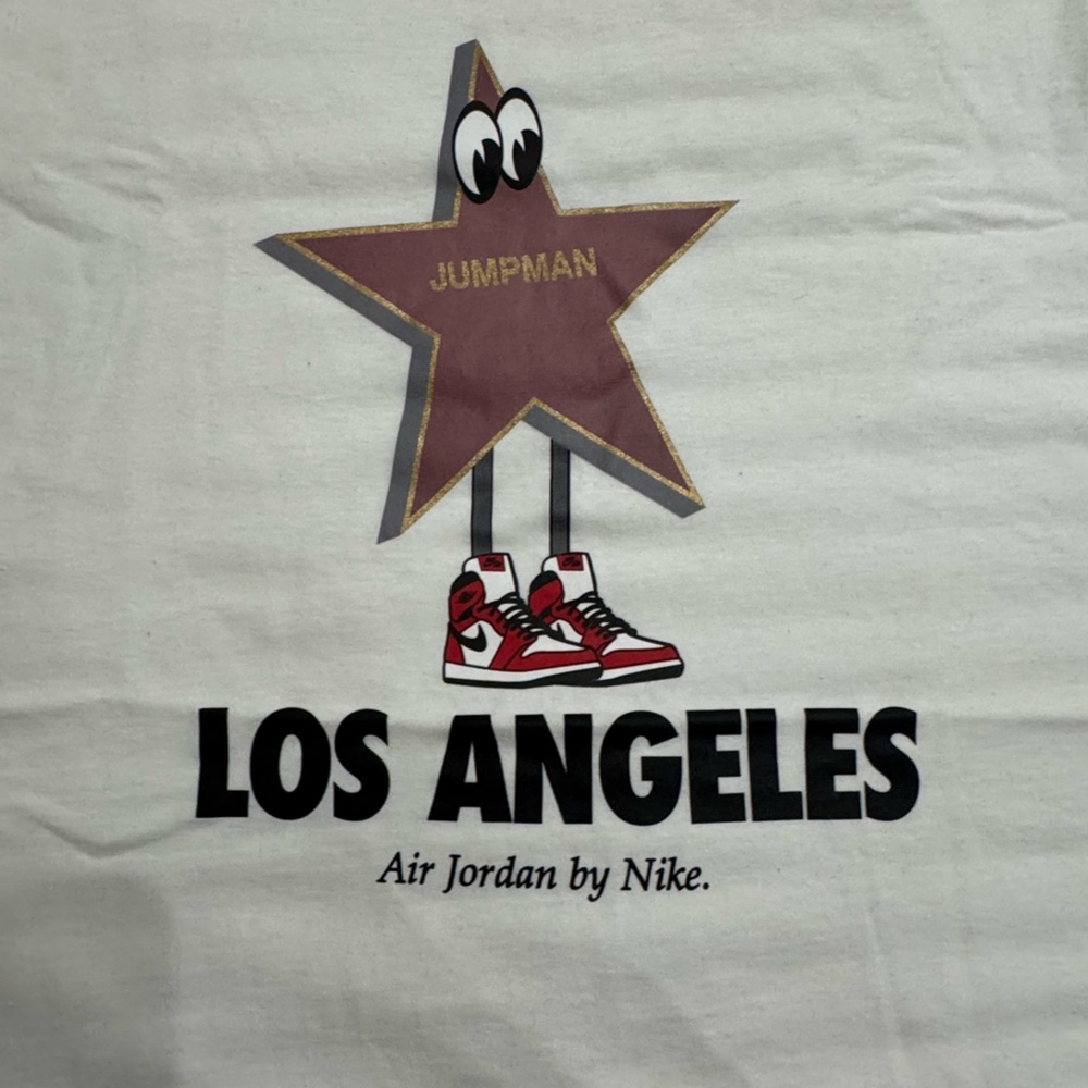 Nike Air Jordan Los Angeles Graphic Tee